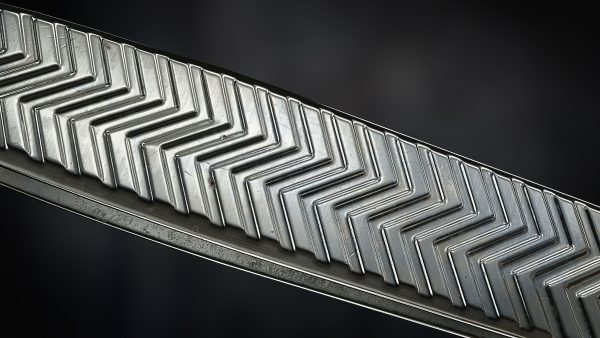 High-Quality 3D Model of Stainless Steel Tweezers