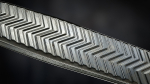 High-Quality 3D Model of Stainless Steel Tweezers