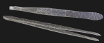 High-Quality 3D Model of Stainless Steel Tweezers