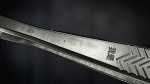 High-Quality 3D Model of Stainless Steel Tweezers