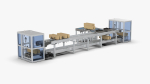 High-Speed Chain Loop Loading and Unloading Conveyor