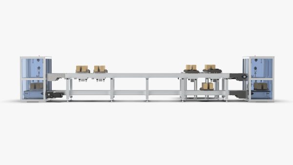 High-Speed Chain Loop Loading and Unloading Conveyor