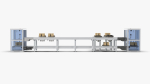 High-Speed Chain Loop Loading and Unloading Conveyor
