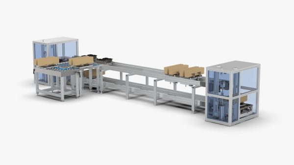 High-Speed Chain Loop Loading and Unloading Conveyor