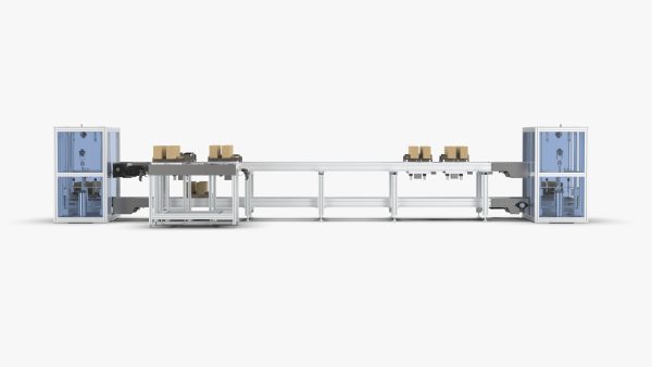 High-Speed Chain Loop Loading and Unloading Conveyor