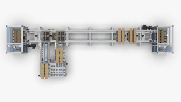 High-Speed Chain Loop Loading and Unloading Conveyor