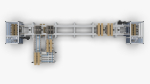High-Speed Chain Loop Loading and Unloading Conveyor