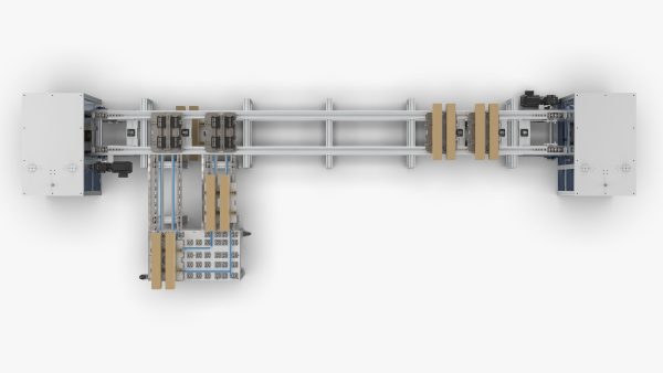 High-Speed Chain Loop Loading and Unloading Conveyor