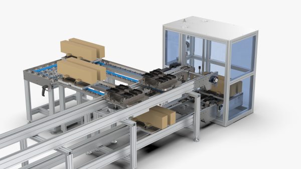 High-Speed Chain Loop Loading and Unloading Conveyor