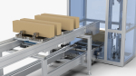 High-Speed Chain Loop Loading and Unloading Conveyor