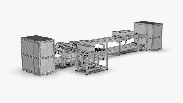 High-Speed Chain Loop Loading and Unloading Conveyor
