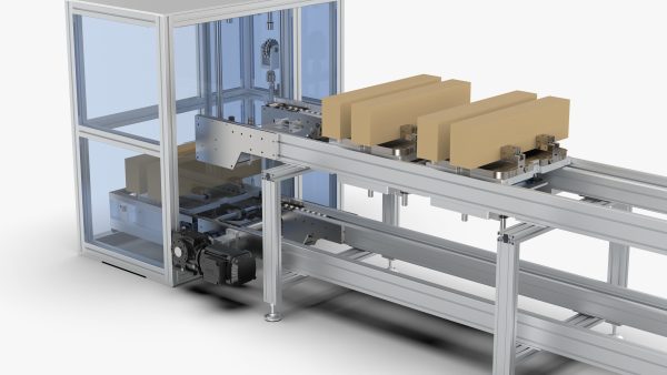 High-Speed Chain Loop Loading and Unloading Conveyor