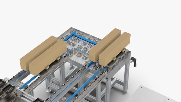 High-Speed Chain Loop Loading and Unloading Conveyor