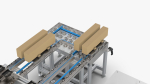 High-Speed Chain Loop Loading and Unloading Conveyor