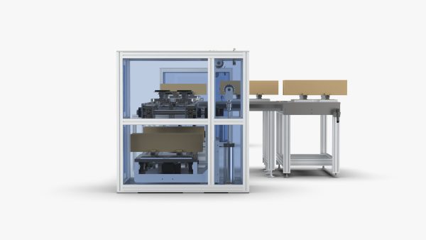 High-Speed Chain Loop Loading and Unloading Conveyor