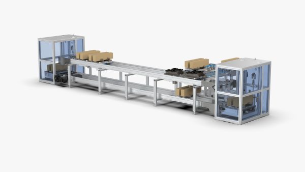 High-Speed Chain Loop Loading and Unloading Conveyor