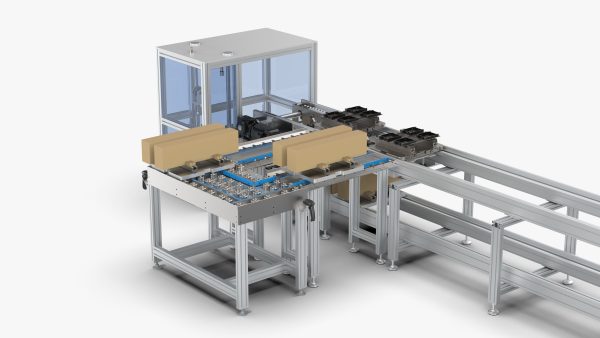 High-Speed Chain Loop Loading and Unloading Conveyor