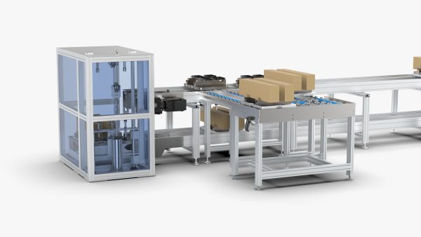High-Speed Chain Loop Loading and Unloading Conveyor