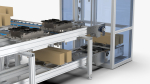 High-Speed Chain Loop Loading and Unloading Conveyor