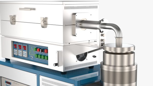 High Vacuum Tube Furnace