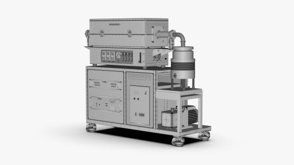 High Vacuum Tube Furnace