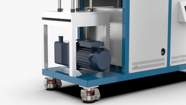 High Vacuum Tube Furnace