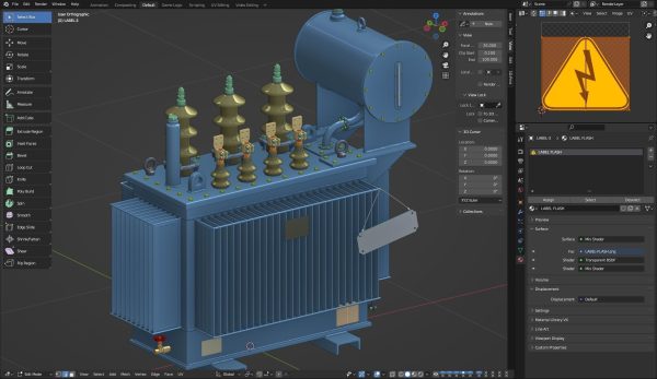 High Voltage Power Electrical Industry Transformer