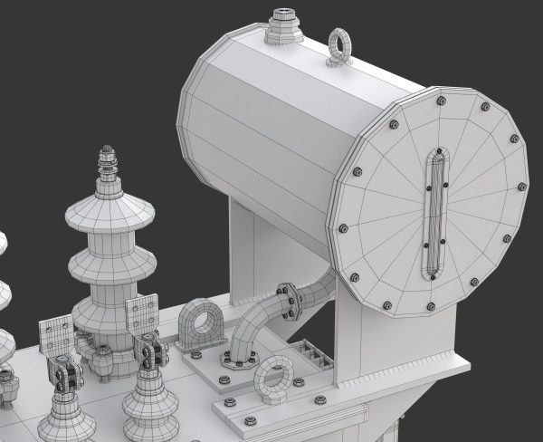 High Voltage Power Electrical Industry Transformer