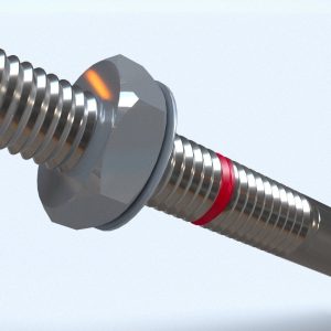 HILTI M17 Bolt with Nut and Washer