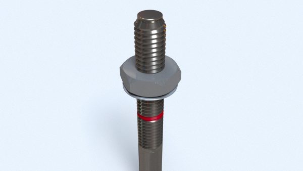HILTI M17 Bolt with Nut and Washer