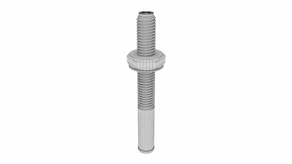 HILTI M17 Bolt with Nut and Washer