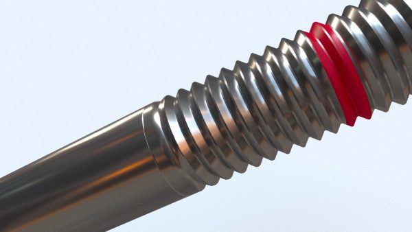 HILTI M17 Bolt with Nut and Washer
