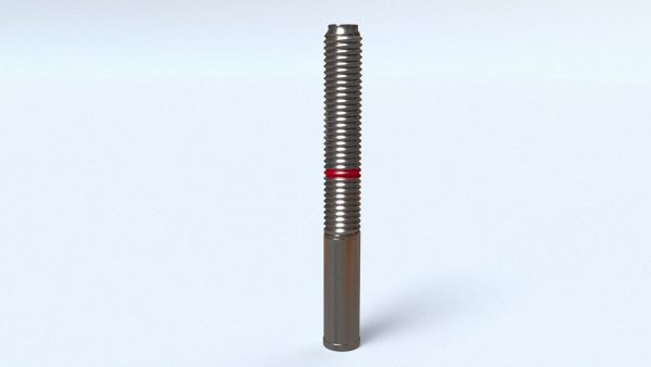HILTI M17 Bolt with Nut and Washer