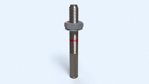 HILTI M17 Bolt with Nut and Washer