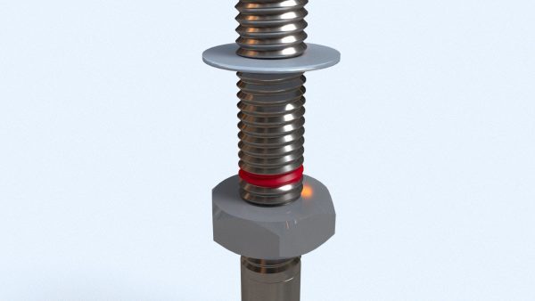 HILTI M17 Bolt with Nut and Washer