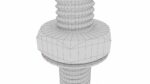 HILTI M17 Bolt with Nut and Washer