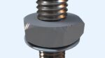 HILTI M17 Bolt with Nut and Washer