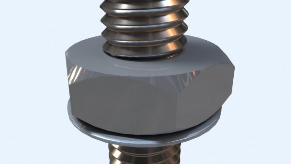 HILTI M17 Bolt with Nut and Washer