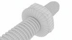 HILTI M17 Bolt with Nut and Washer