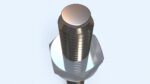 HILTI M17 Bolt with Nut and Washer
