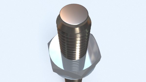 HILTI M17 Bolt with Nut and Washer
