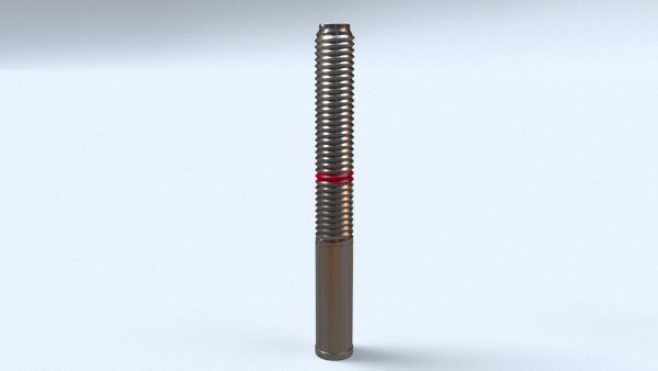 HILTI M17 Bolt with Nut and Washer