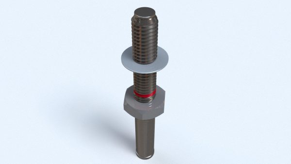 HILTI M17 Bolt with Nut and Washer