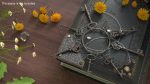 Historical Keys Ring Steel