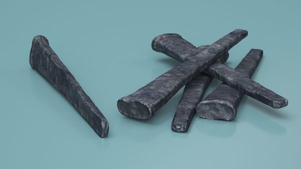 Historical Steel Nail