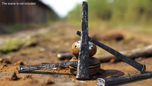 Historical Steel Nail