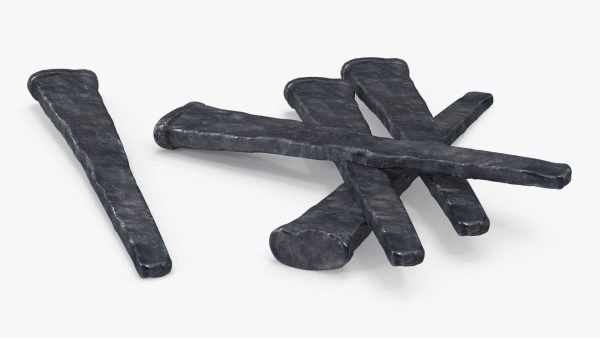 Historical Steel Nail