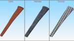Historical Steel Nail