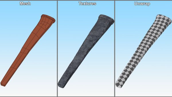 Historical Steel Nail