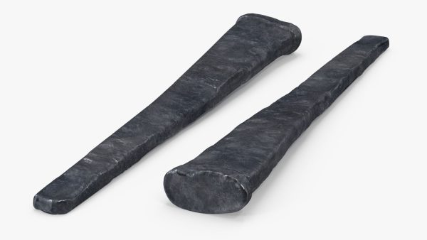 Historical Steel Nail